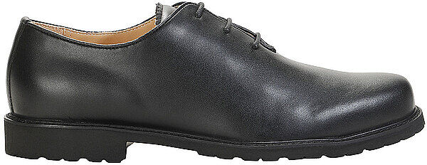 DIRNDL & BUA Trachtenschuhe - Haferlschuhe PALMER schwarz   47 47