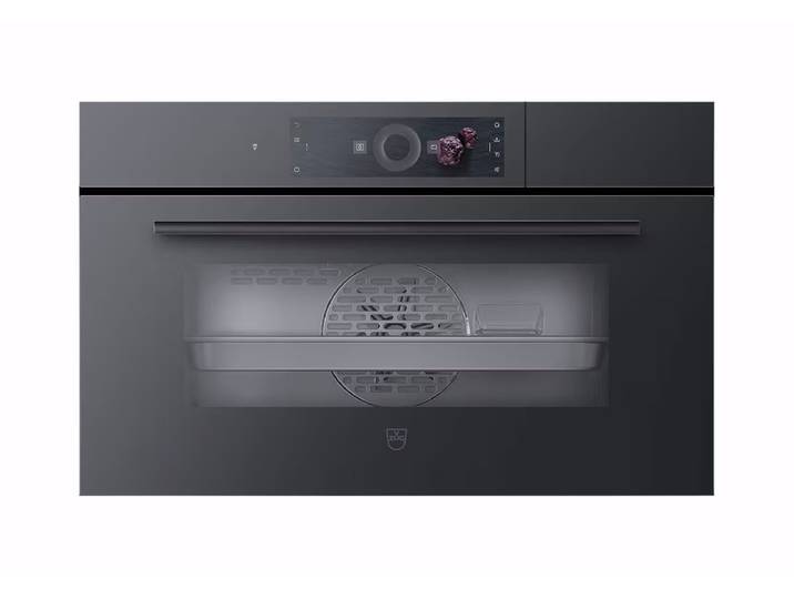 V-ZUG Steamer V4000 38 2302500003 Einbau Steamer 60cm – Einbau Steamer 60 cm – spiegelglas