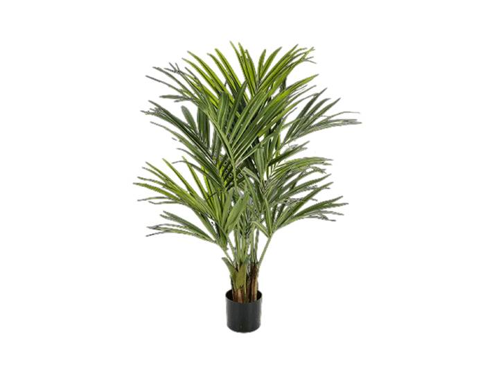 Lebensechte Kunstpflanze „Kentia Palm“, verschiedene Grössen Grün Baq Design