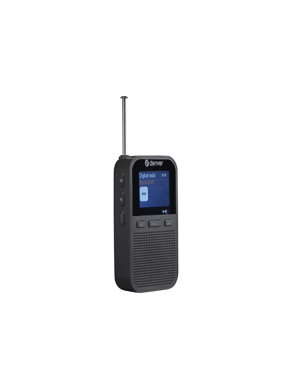 DENVER DAH-126 - DAB portable radio - DAB/DAB+/FM