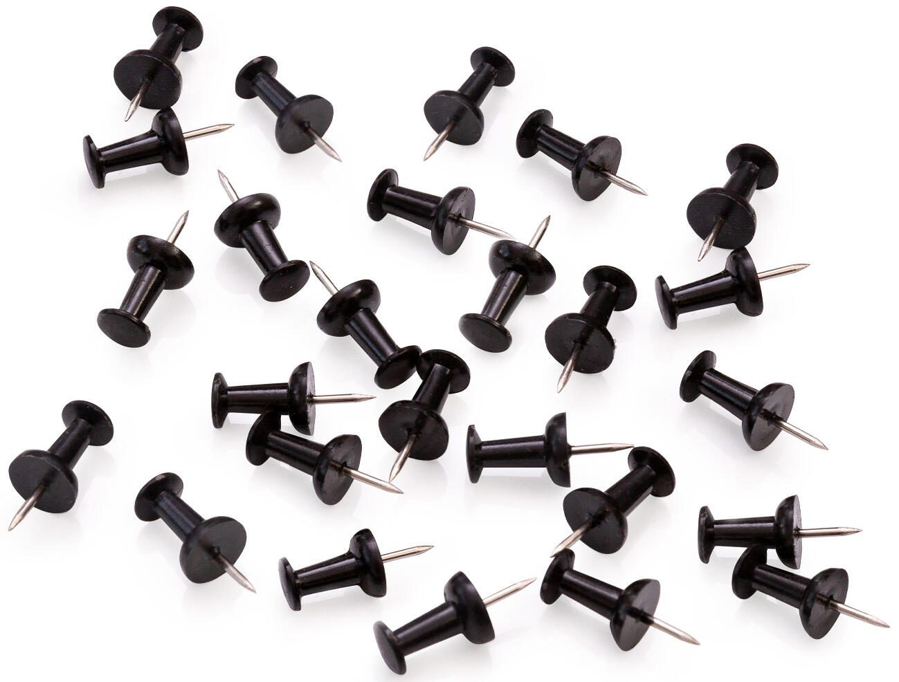ALLboards Deko-Pinnadeln schwarz PIN50_BLACK