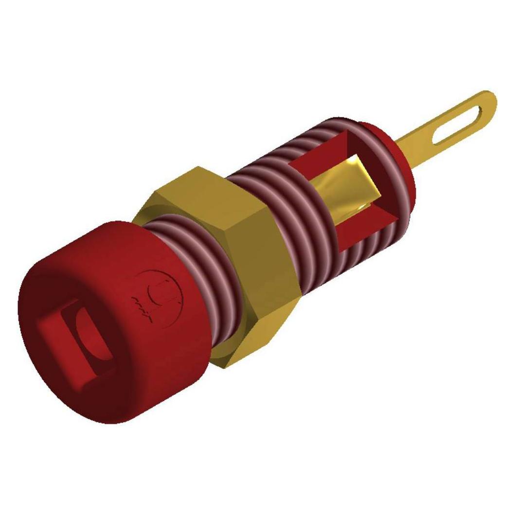 Hirschmann Test & Measurement Miniatur-Buchse MBI 1 (935 980-191)