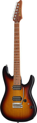 Ibanez AZ2402-TFF Tri Fade Burst Flat