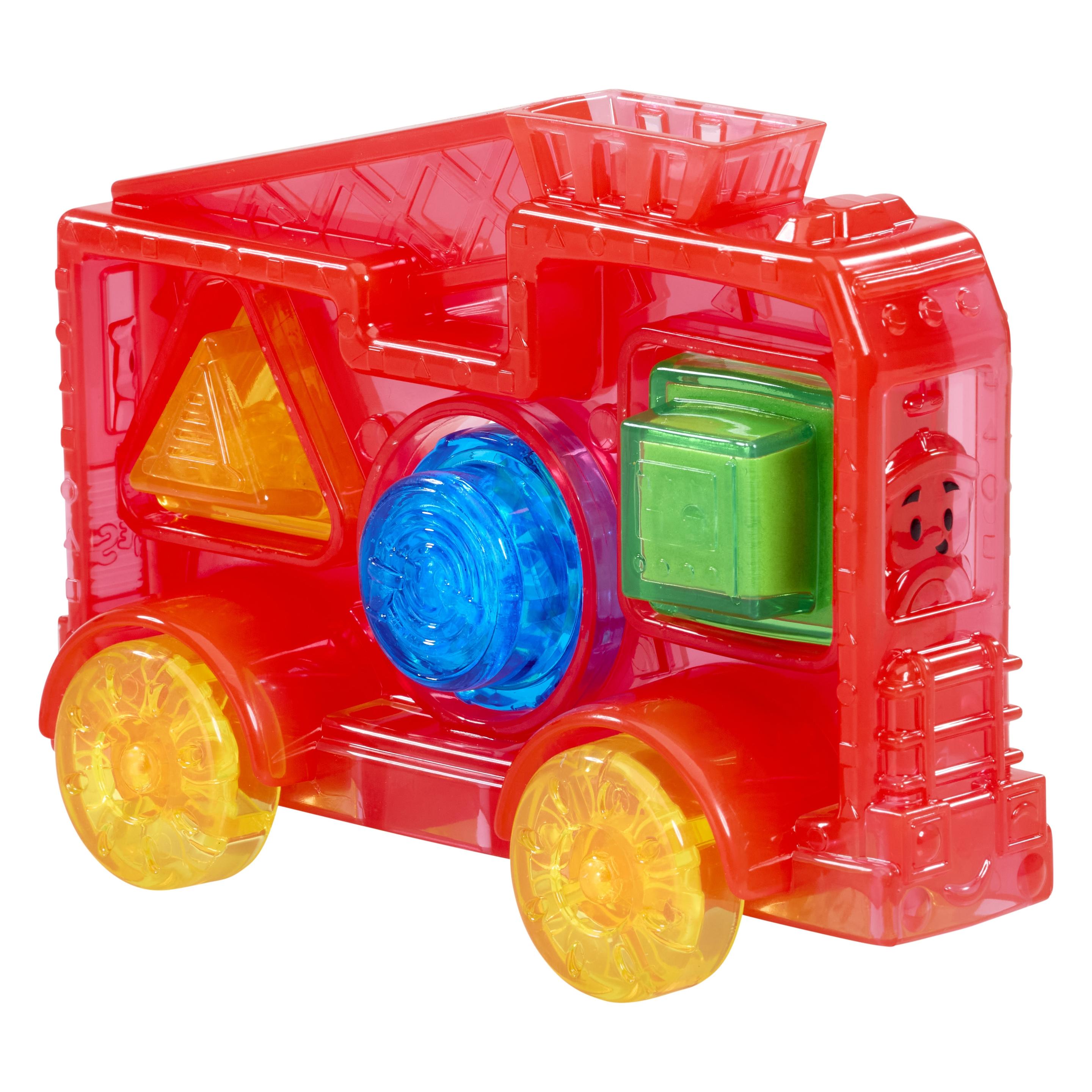 Goliath Toys Jelly Blox Jelly Fire Truck (937841006)