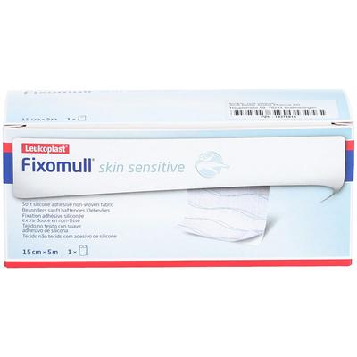 Fixomull Skin Sensitive 15 cmx5 m 1 St Verband