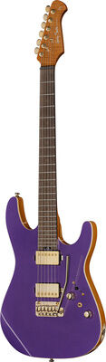 Harley Benton Fusion-IV HH RW PM Purple Metallic