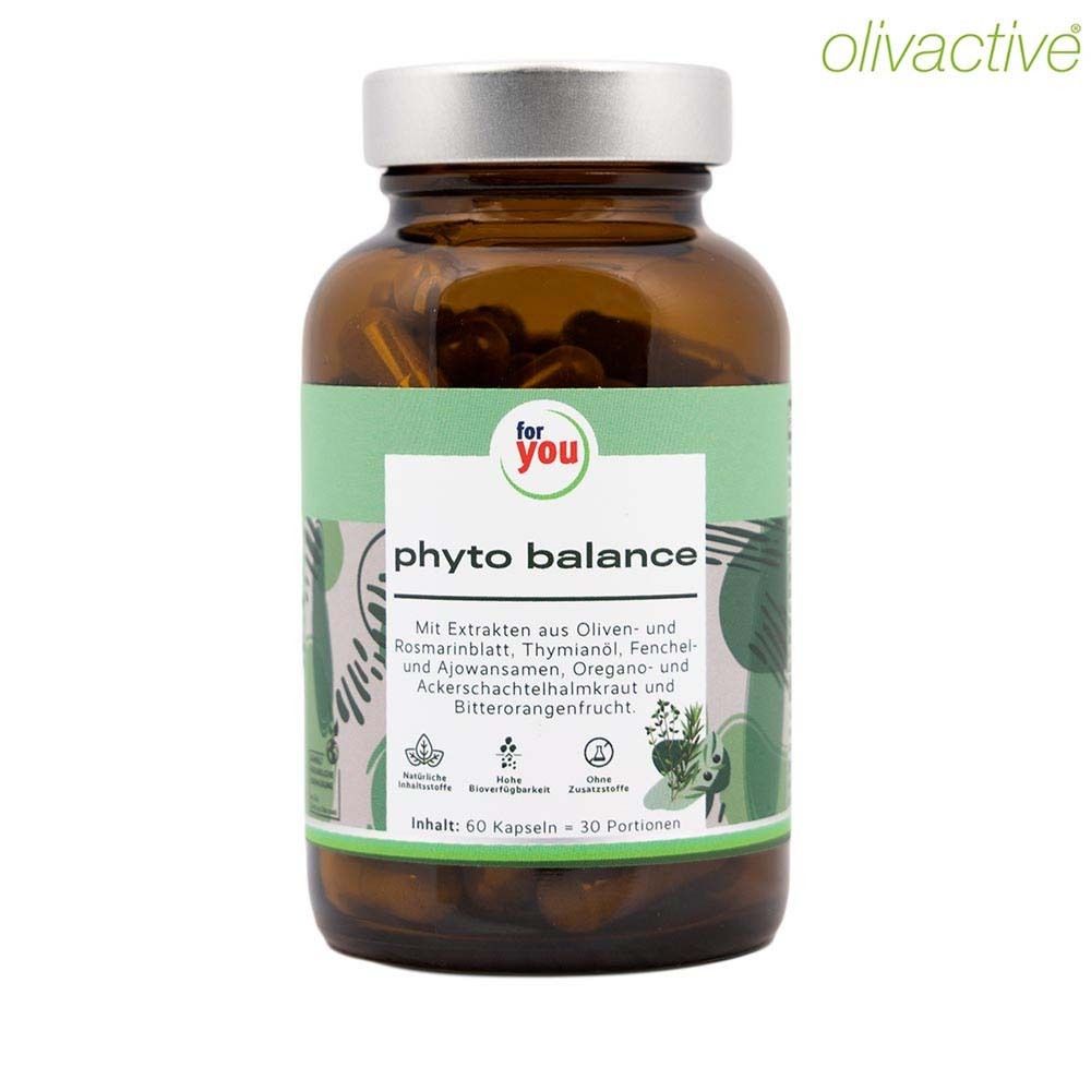 FOR YOU phyto balance Kapseln 60 St