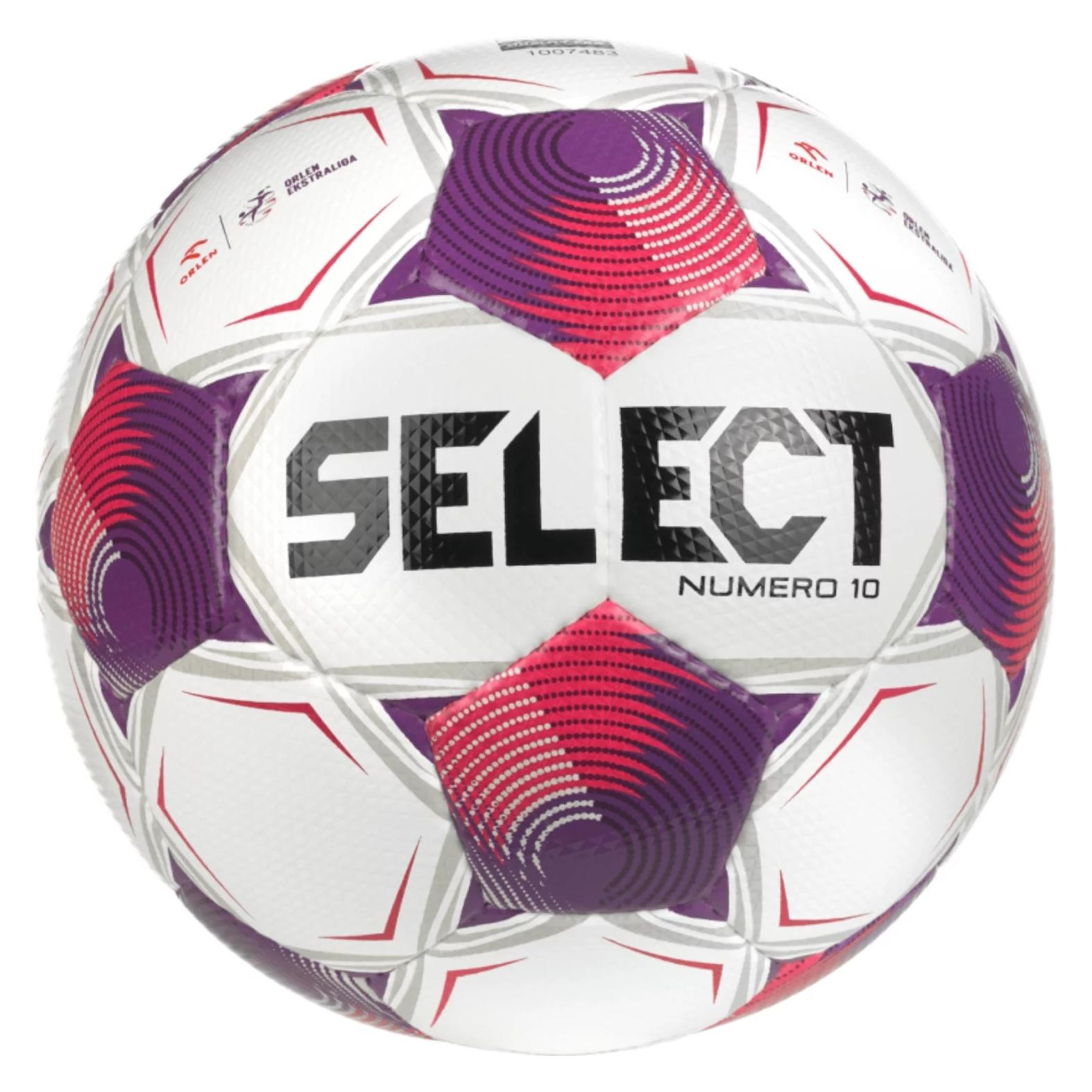 Select Fussball Numero 10 FIFA Quality Pro V25 Orlen EkstraLiga Ball (5) (75135003)