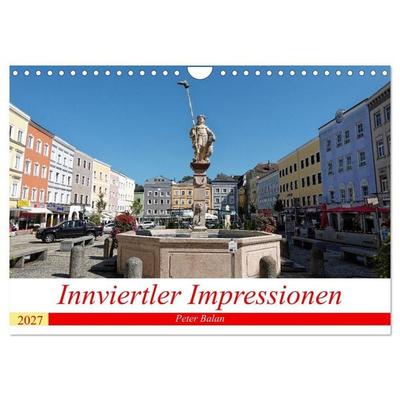 Innviertler Impressionen (Wandkalender 2027 DIN A4 quer), CALVENDO Monatskalender