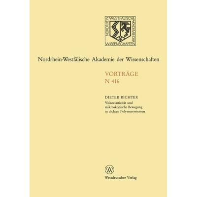 Natur-, Ingenieur- und Wirtschaftswissenschaften, Taschenbuch von Dieter Richter, VS Verlag für Sozialwissenschaften, 978-3-531-08416-9