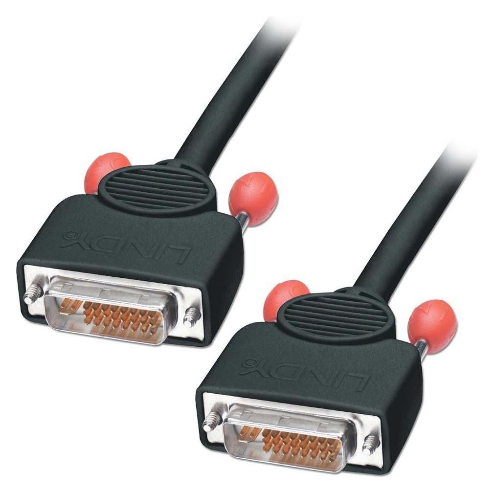 Lindy 41277 DVI cable 20 m DVI-I Black (20 m) (41277)
