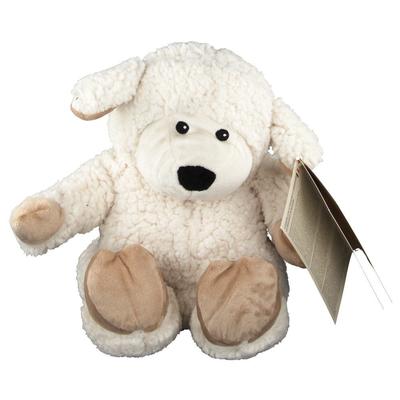 Wärme Stofftier Schaf Wolle beige herausn.Kissen 1 St Wärmekissen