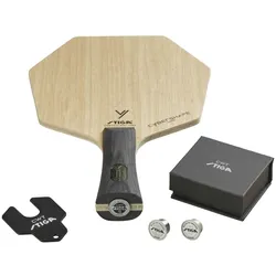 Stiga Holz Cybershape Wood CWT - Griffform Classic gerade - Classic gerade