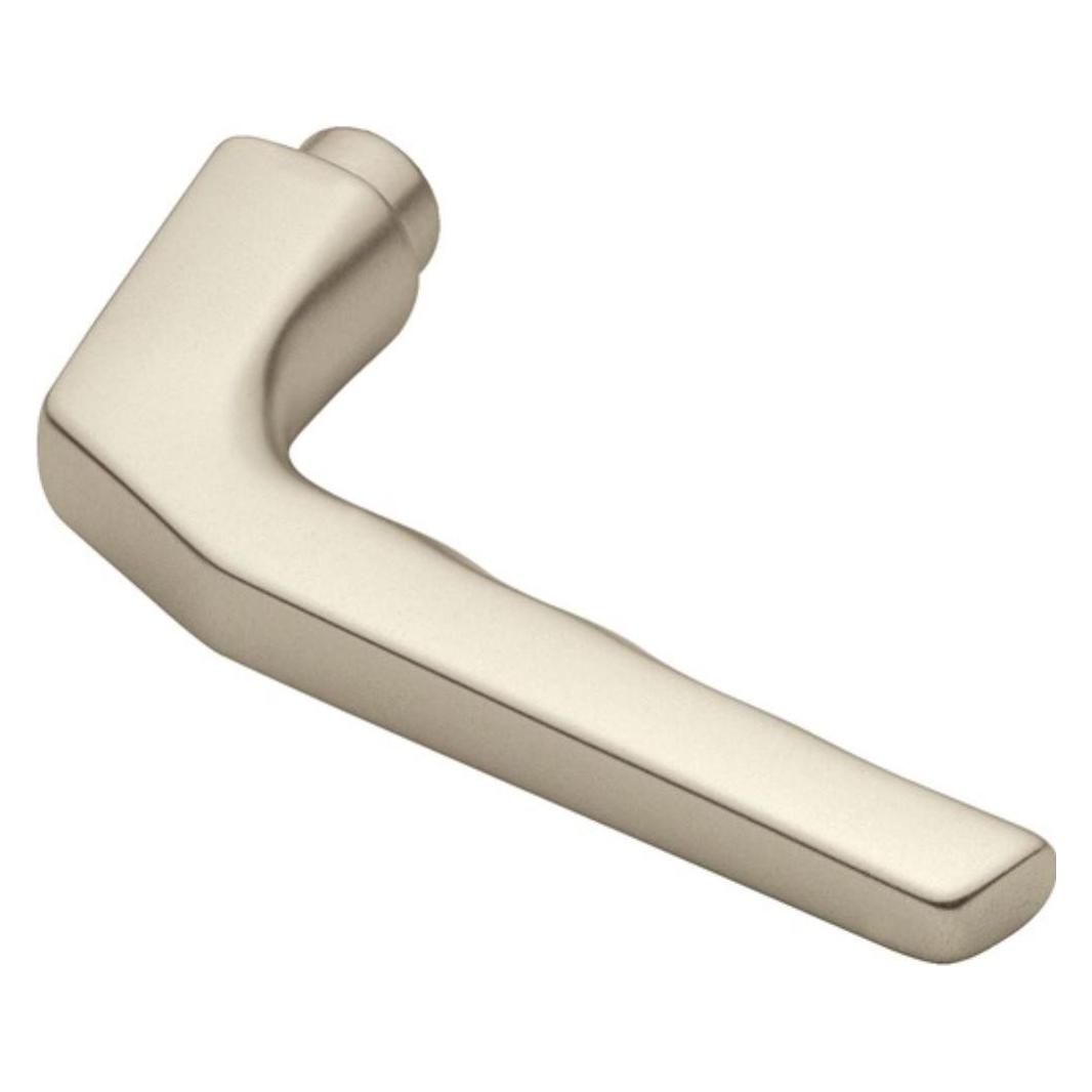 Hoppe Türdrückerlochteil Frankfurt 117L Aluminium F1 / naturfarbig Vierkant 8 mm DIN links / rechts (632350)