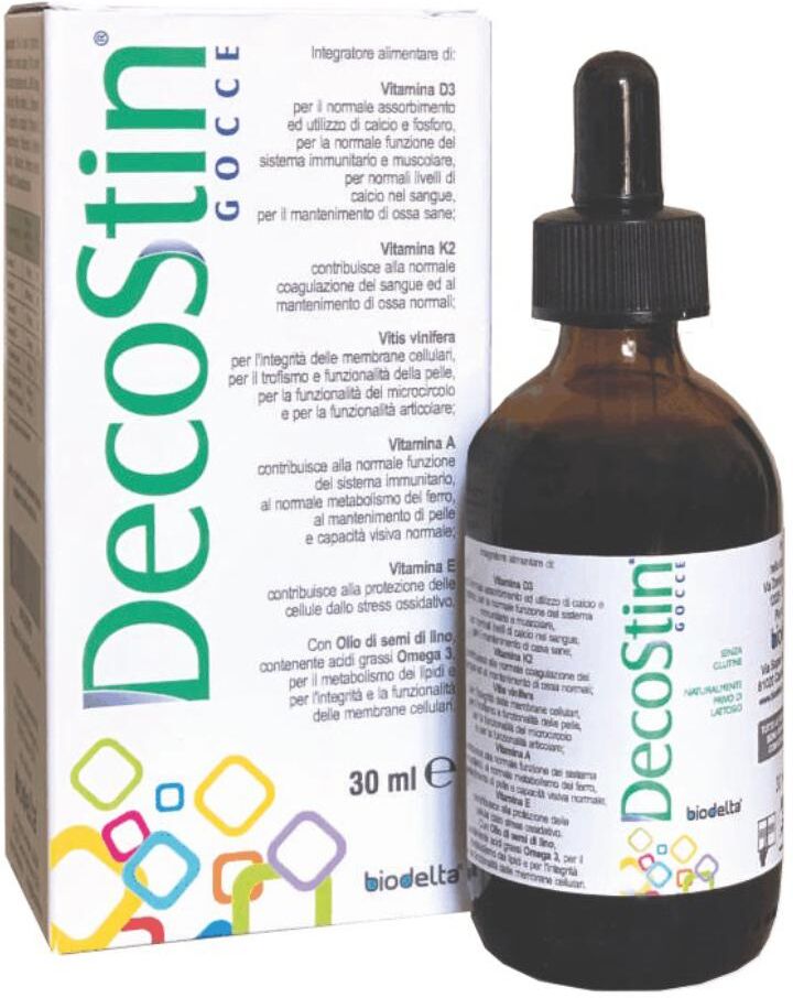 BIODELTA Srl DECOSTIN Gtt 50ml