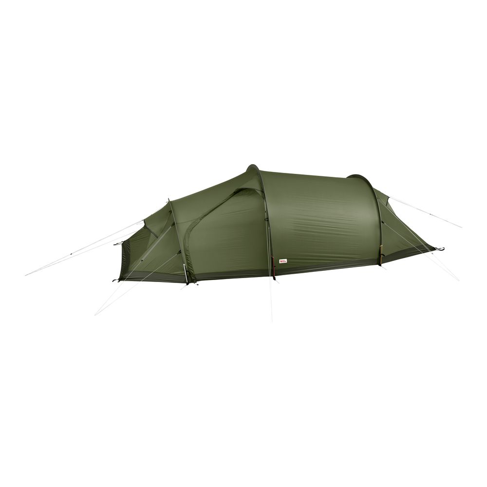 Fjäll Räven Abisko Shape 3 - Tunnelzelt, Fjäll_Räven_Farbe:pine green