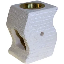 Stone Oil Burner - Stepped Wave
