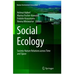 Social Ecology, Fachbücher von Helmut Haberl, Verena Winiwarter, Marina Fischer-Kowalski, Fridolin Krausmann