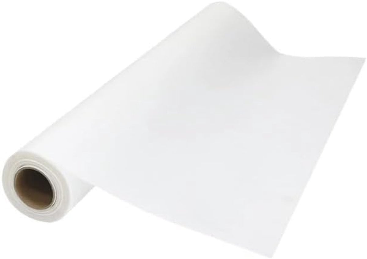Matwitte raamfolie voor privacy en lichtdoorlatendheid, 30 x 200 cm