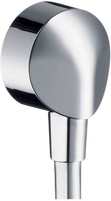 Hansgrohe Schlauchanschluss Fixfit E chrom, DN 15, mit Rückflussverhinderer