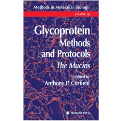 Glycoprotein Methods and Protocols, Fachbücher