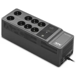 APC Back-UPS BE650G2-GR - USV 8x Schuko, 650VA, 1 USB-Ladegerät, 1 USB-Datenanschluss
