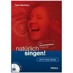 natürlich singen!, Fachbücher von Tjark Baumann