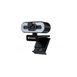 Verbatim 49579 Verbatim Webcam mit Mikro+Licht AWC-02 Full HD 1080p Autof retail