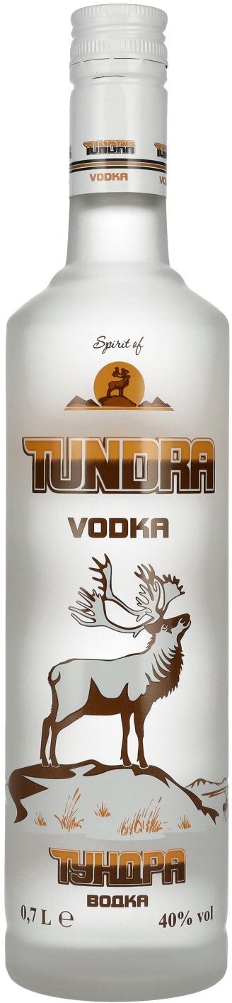Tundra Vodka 40% Vol. 0,7l