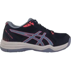 ASICS Damen Handballschuhe Damen Indoorschuhe GEL-Flare, Größe 38 in Blau Blau