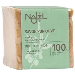 Aleppo-Seife - 100% Olivenöl 190g