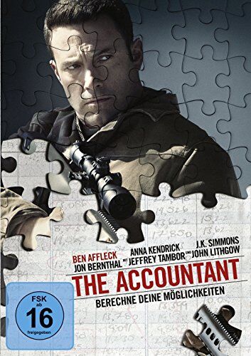 Ben Affleck - The Accountant - Preis vom 15.10.2026 23:06:25 h
