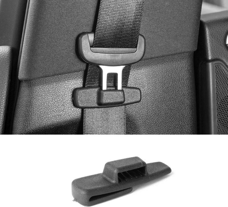 INF 1 Paar Auto-Sicherheitsgurt-Schnallen-Stabilisatoren, Stoßdämpfung, Geräuschreduzierung