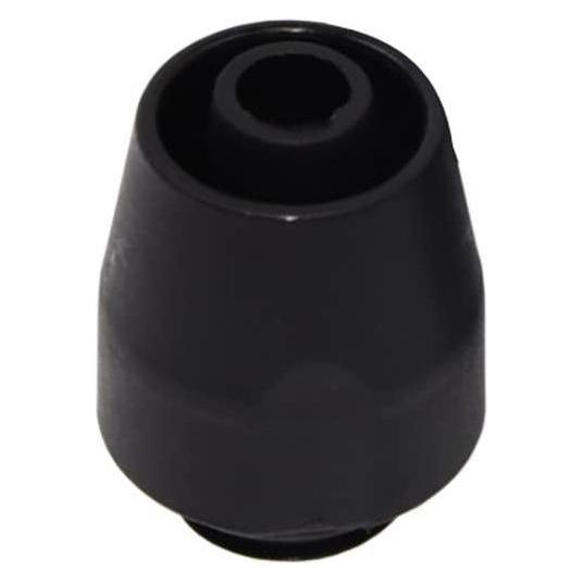 Alphacool HF Anschraubt??lle TPV - 12,7/7,6mm Gerade - Black (17637)