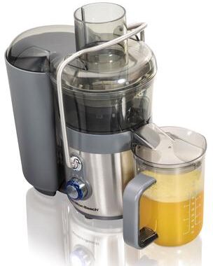 Hamilton Beach Premium Big Mouth 2 Speed Juice Extractor