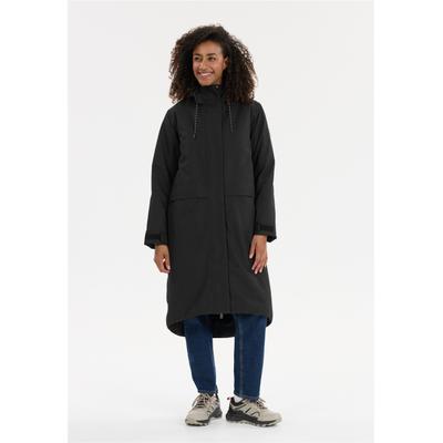 Outdoorjacke WHISTLER "Tautona", Damen, Gr. 44, schwarz, 100% Polyester, unifarben, normal, ohne Ausschnitt, Jacken Outdoorjacke, mit wasserdichter Membran