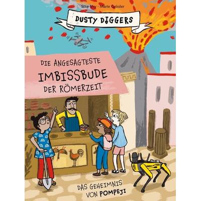 Die angesagteste Imbissbude der Römerzeit, Gebundene Ausgabe von Silke Vry, E. A. Seemann in E. A. Seemann Henschel GmbH & Co. KG, 978-3-86502-485-5