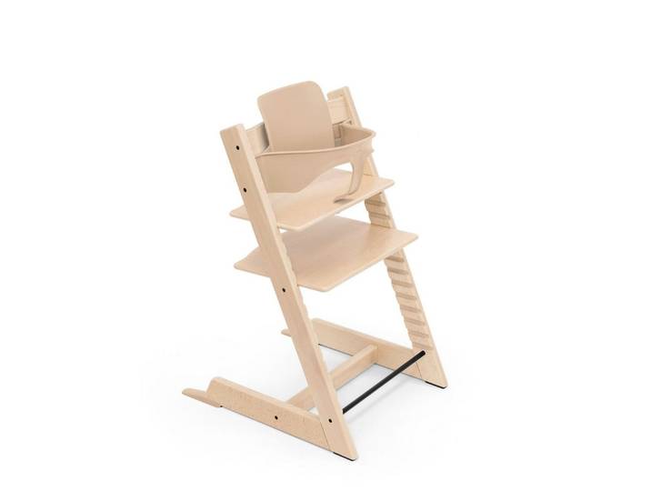 Stokke Hochstuhl Tripp Trapp® Kinderhochstuhl mit Baby Set²