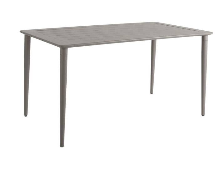 Brafab Nimes Gartenesstisch Aluminium pulverbeschichtet