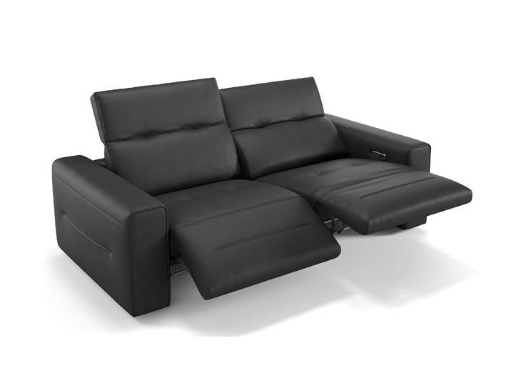 Leder Sofa CANNES 3-Sitzer Premiumcouch Luxus Polstergarnitur