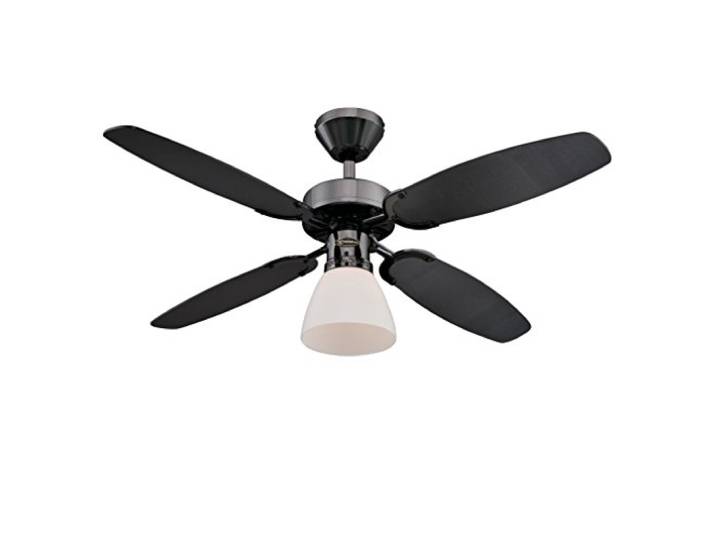 Westinghouse Lighting Deckenventilator Capitol Gun Metall 7870940 105 cm Durchmesser