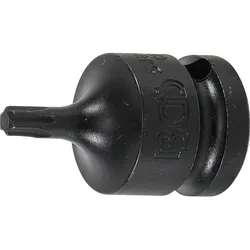 BGS Kraft-Bit-Einsatz Antrieb Innenvierkant 12,5 mm (1/2") T-Profil (für Torx) T30 - 5486-T30