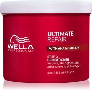Wella Ultimate Repair Conditioner condicionador hidratante para cabelo pintado e danificado 500 ml. Ultimate Repair Conditioner