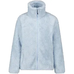ICEPEAK Loma S2 Midlayer Teddyfleece Jacke Kinder 300 - baby blue 116