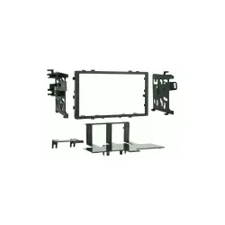 Doppel 2-DIN Radioblende für Acura Honda Isuzu Fahrzeuge - Metra 99-7801 - 38...