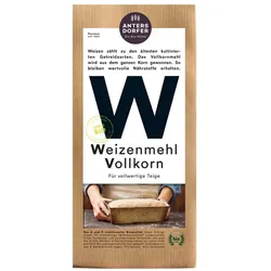 W - Weizenmehl Vollkorn 1kg