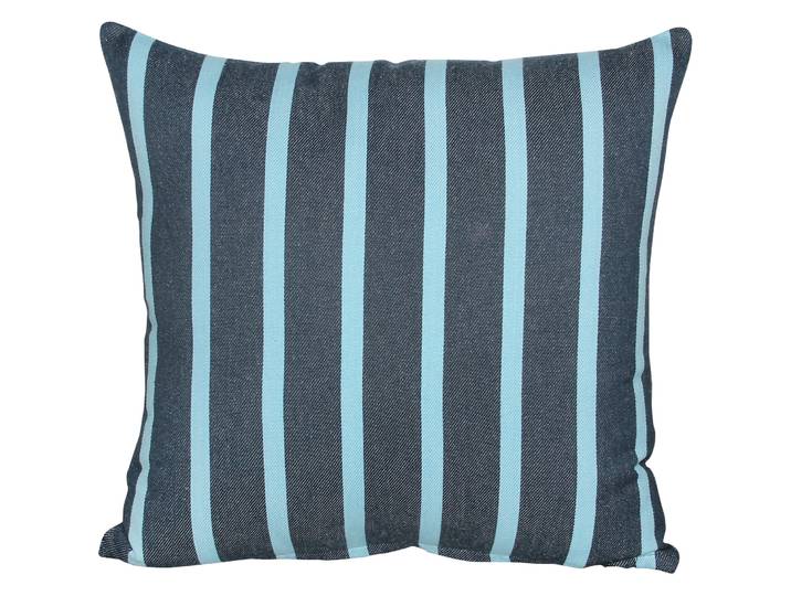 Zierkissen Beach House blau Baumwolle - Zierkissen