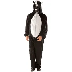 buttinette Stinktier-Kostüm unisex, lang