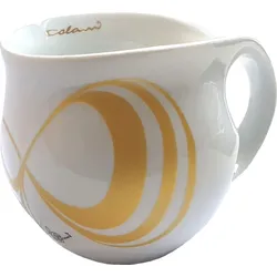 Luigi Colani Porzellan Kaffeebecher XXL Capriole gold