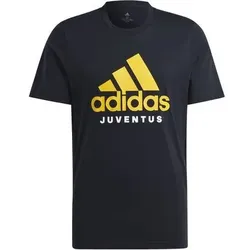 ADIDAS Herren Fanshirt Juventus Turin DNA Graphic, Größe XS in Schwarz Schwarz